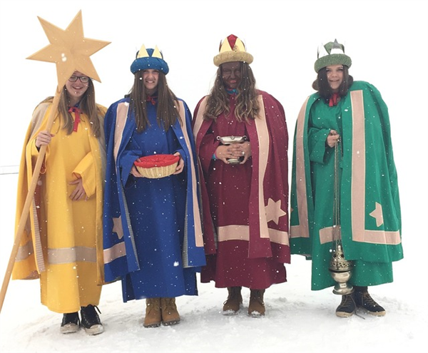 Carnaval : les astuces et les idées de déguisements anti-froid - C'est  encore un peu Noël