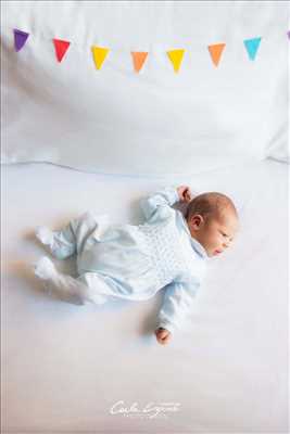 Séance photo de naissance bébé 1 mois Puteaux