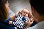 Exemple de shooting photo par Caroline à Annecy : shooting pour une naissance