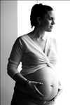 photo prise par le photographe Marie à Nantes : photo de grossesse