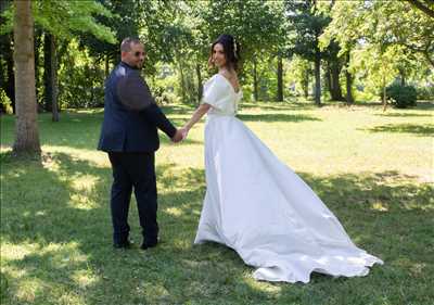 photo prise par le photographe Lulu Photography à Osny : photo de mariage