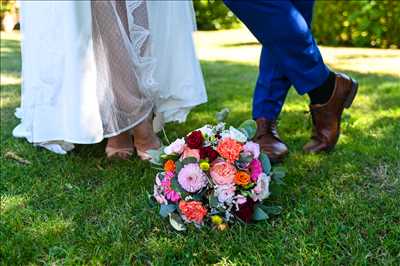 photo prise par le photographe morgane à Louviers : shooting mariage