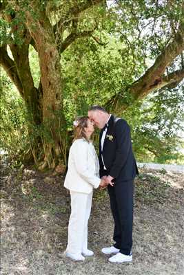 photo numérisée par le photographe Stephanie à Mirande : photo de mariage