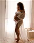 photo numérisée par le photographe Alicia à Saint-julien-en-genevois : photographie de grossesse