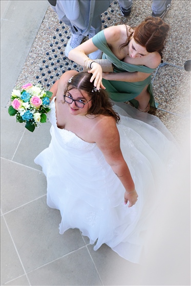 photo numérisée par le photographe PHILIPPE à Sainte-foy-lès-lyon : photographie de mariage