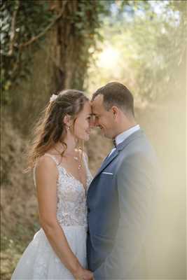 Shooting photo réalisé par Baptiste intervenant à Fougères : photographie de mariage