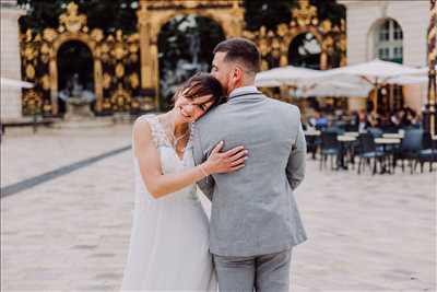 photo numérisée par le photographe Jean-Baptiste à Vandœuvre-lès-Nancy : photo de mariage