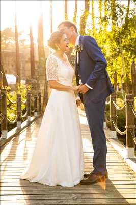 Shooting photo effectué par le photographe Florian à La baule escoublac : photographe mariage à La baule escoublac