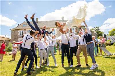 photo numérisée par le photographe Florian à La baule escoublac : photo de mariage