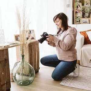 Réalisation artistique à proximité de Orée d'Anjou avec Adeline - Photographe pour les entreprises