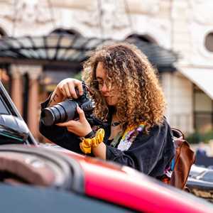 Belle photographie à proximité de Ajaccio avec Laura Tamarah 